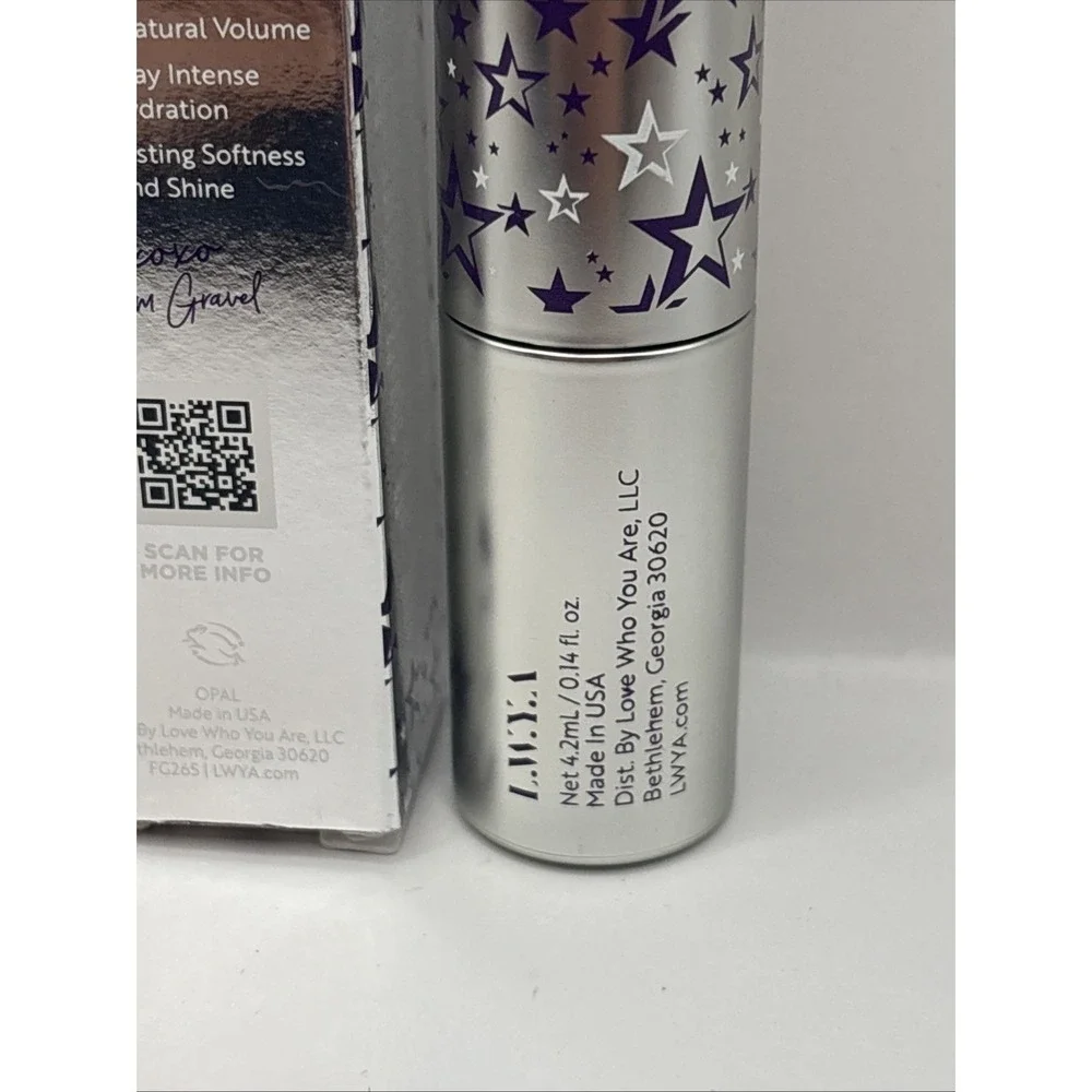 LWYA By Kim Gravel LipTastic Lip Bloss Hydrating Lip Oil‎ OPAL 4.2 Ml/0.14 Fl Oz